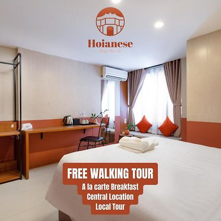Hoianese Center Hotel - Truly Hoi An Eksteriør billede