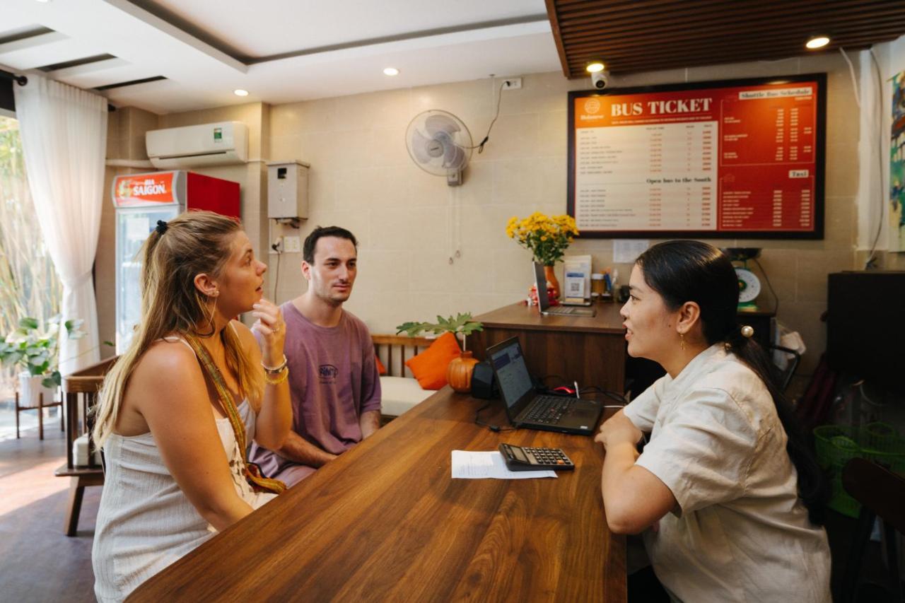 Hoianese Center Hotel - Truly Hoi An Eksteriør billede