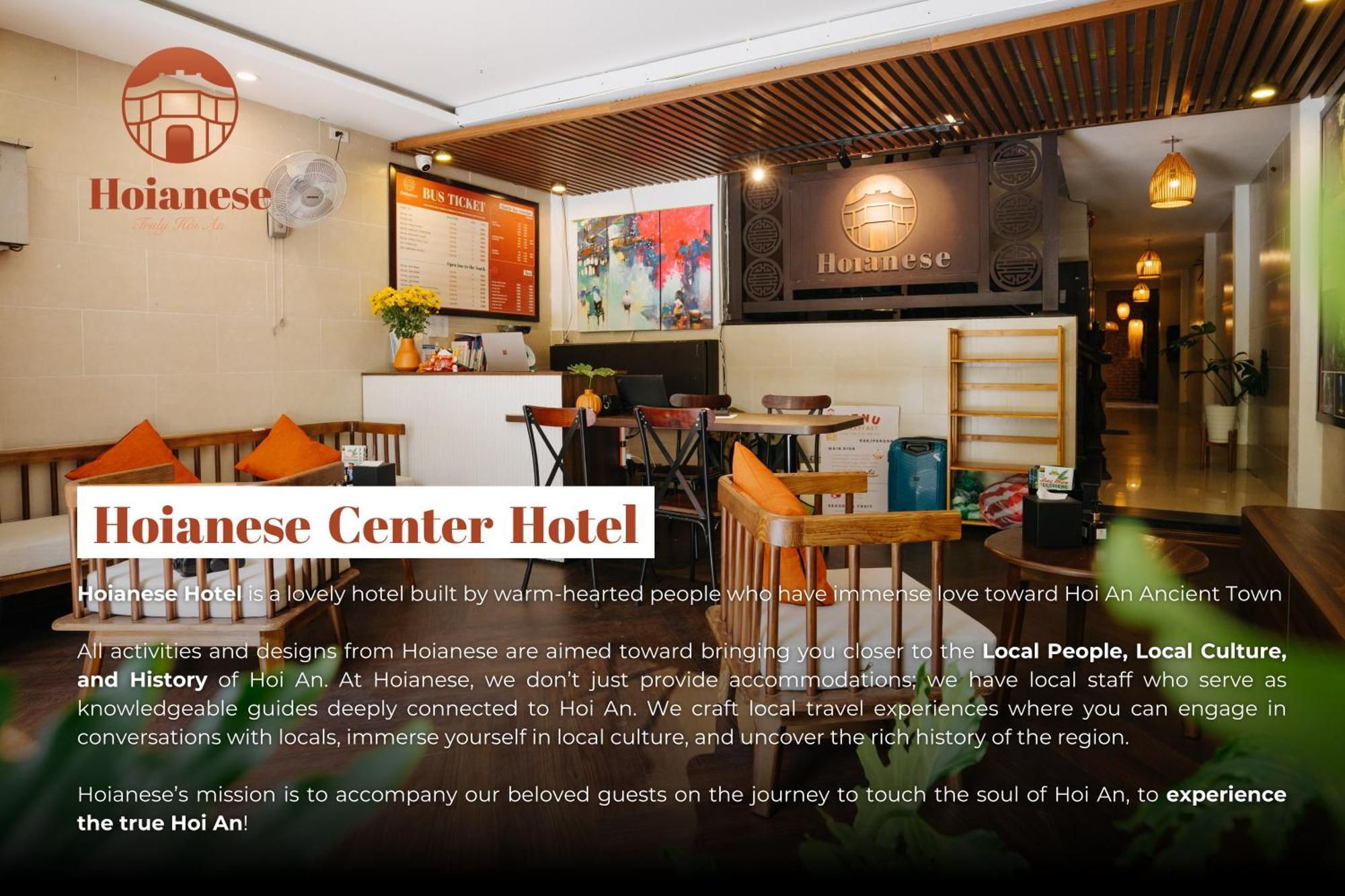 Hoianese Center Hotel - Truly Hoi An Eksteriør billede