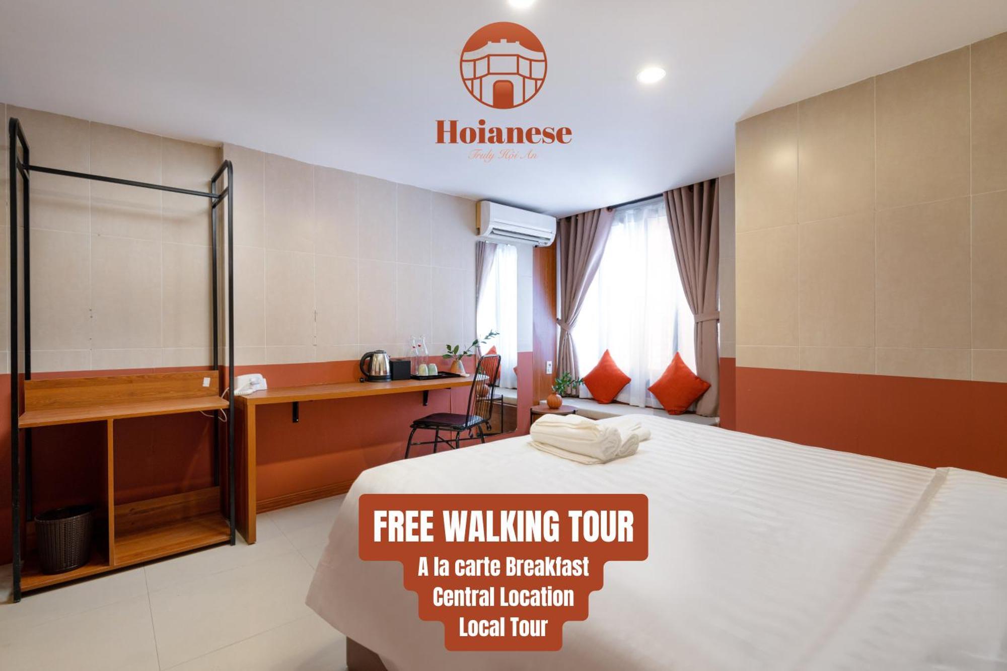 Hoianese Center Hotel - Truly Hoi An Eksteriør billede